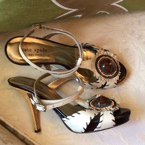 KATE SPADE HEELS!